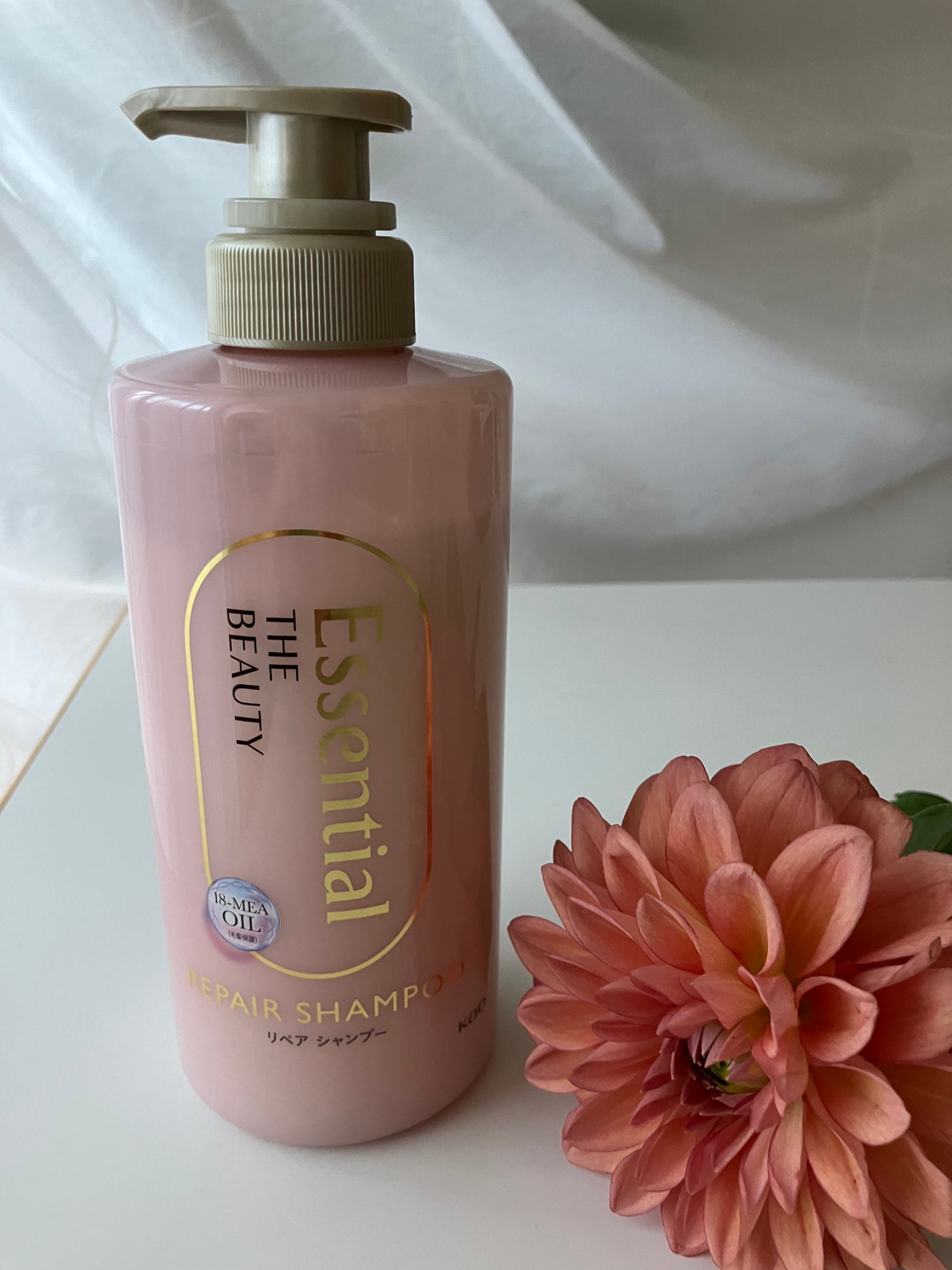 ザビューティ リペアシャンプー・コンディショナー/エッセンシャル/市販シャンプーを使ったクチコミ(2枚目)