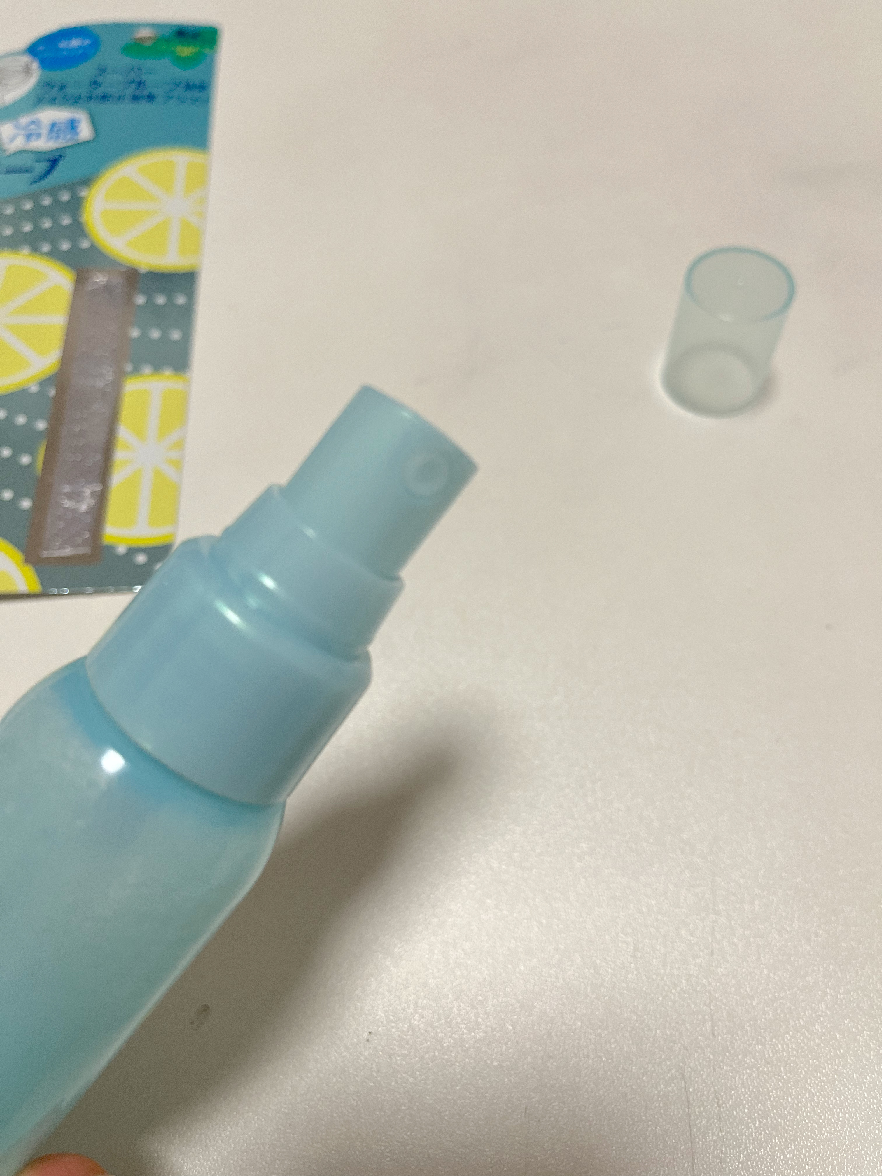 メイク キープ ミスト EX + COOL/コーセーコスメニエンス/フィックスミストを使ったクチコミ（3枚目）