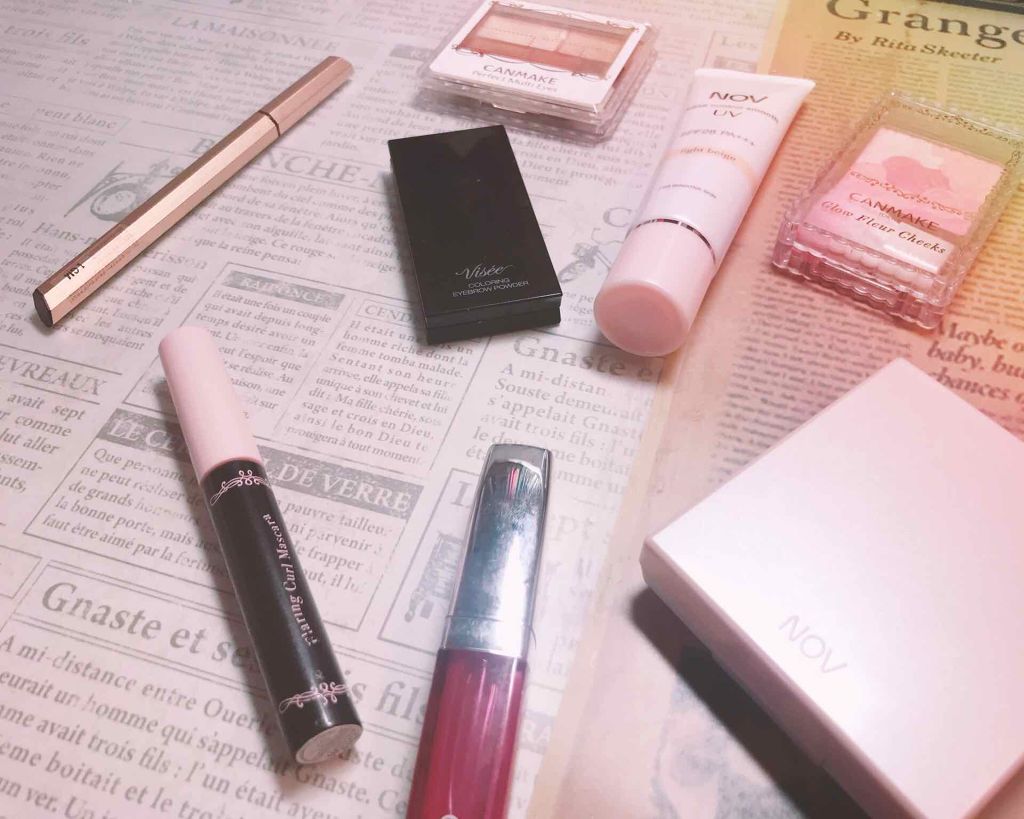 ミルキーコスメ on LIPS 「ずーっと前にリクエスト貰っていた初心者でもできる簡単なメイク紹..」(1枚目)