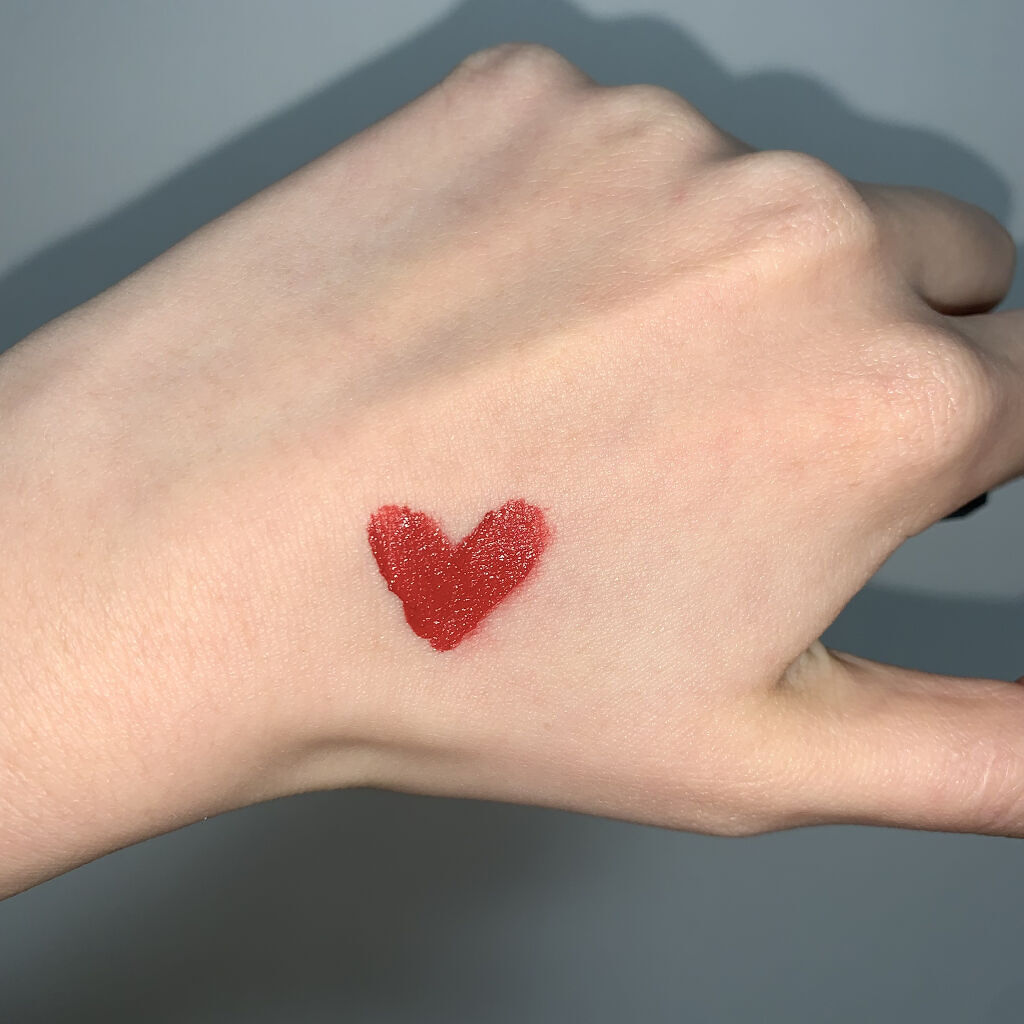 センシュアルパウダーマットリキッド 288 GAM/HERA/口紅を使ったクチコミ（2枚目）