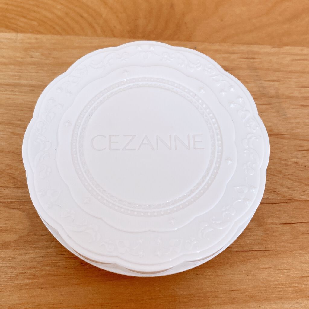 UVシルクカバーパウダー 02 ナチュラル/CEZANNE/プレストパウダーを使ったクチコミ（1枚目）