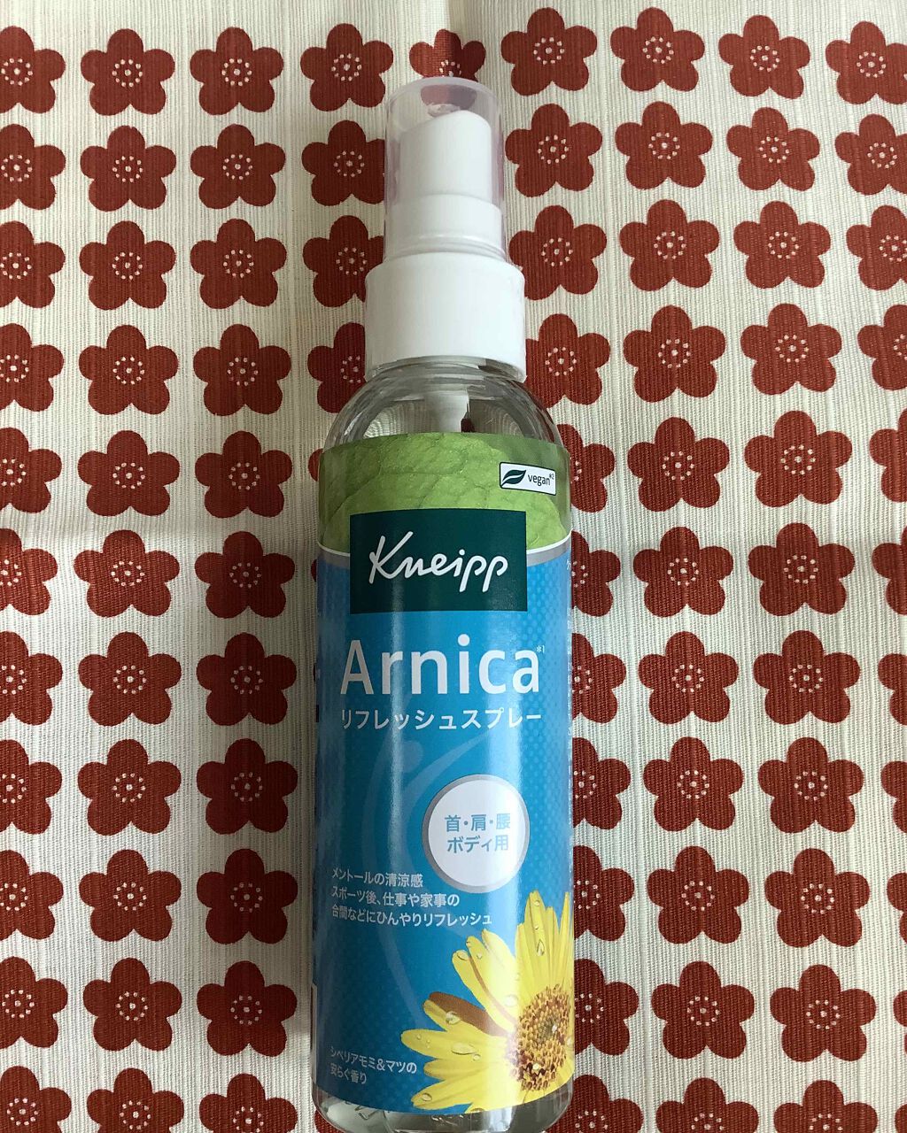 クナイプ リフレッシュスプレーN/クナイプ/ボディローションを使ったクチコミ（1枚目）