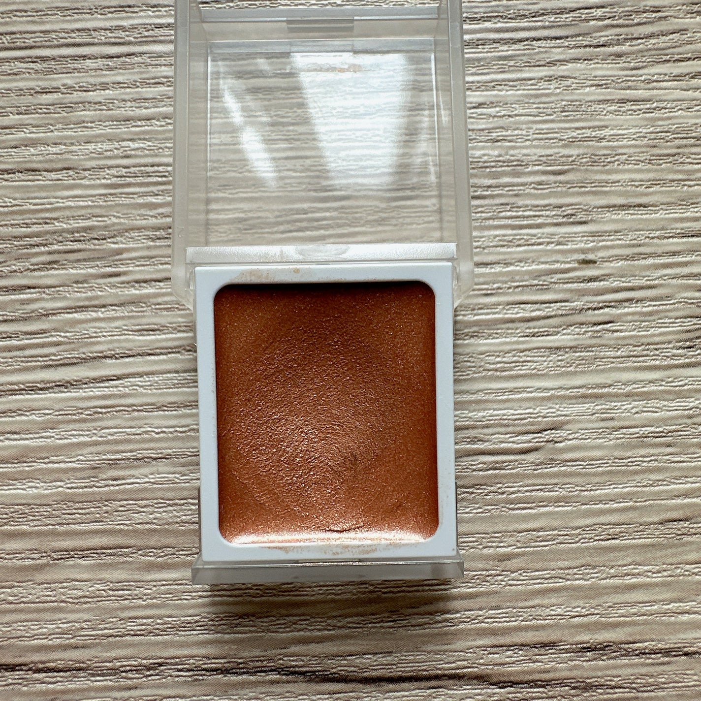 アイカラー クリームタイプ/無印良品/ジェル・クリームアイシャドウを使ったクチコミ(3枚目)