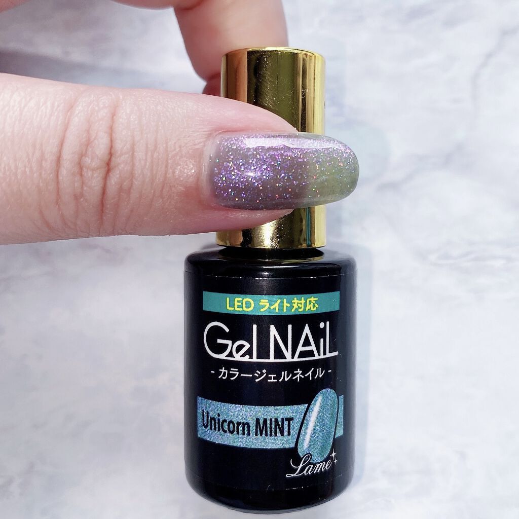 ウィークリージェル/HOMEI/ジェルネイルを使ったクチコミ（2枚目）