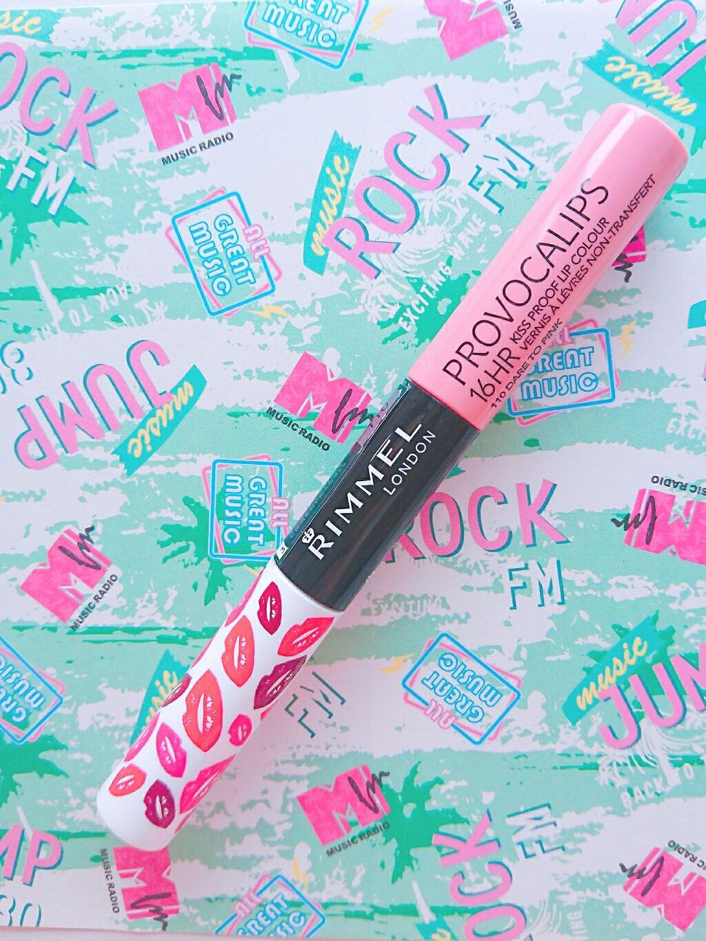 プロボカリプス リップカラー/リンメル ロンドン/リップグロスを使ったクチコミ（1枚目）