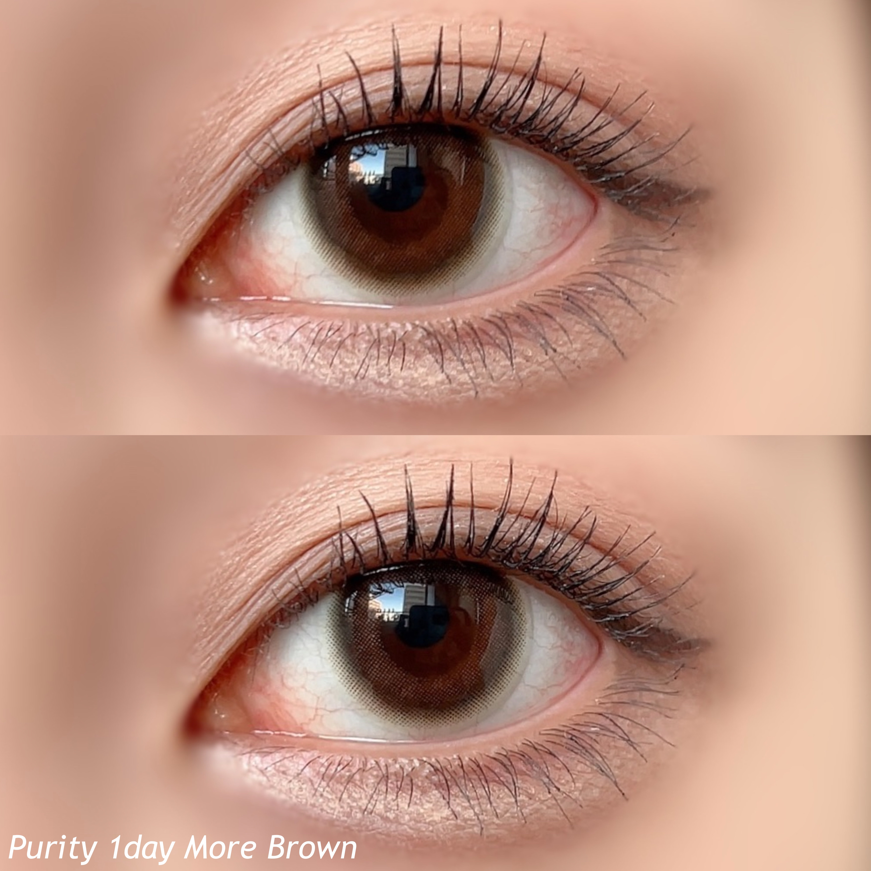 Victoria(ヴィクトリア）2week/Victoria/２週間（２WEEKS）カラコンを使ったクチコミ（2枚目）