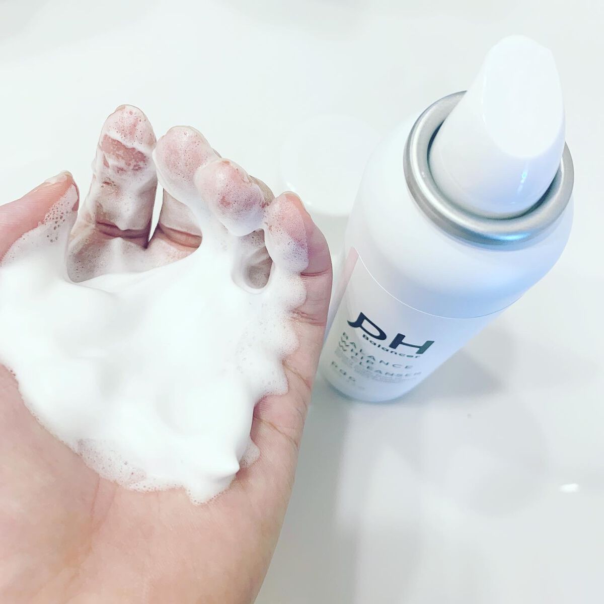 ピーエイチバランサー ＢホイップＷクレンザー/pdc/泡洗顔を使ったクチコミ（2枚目）