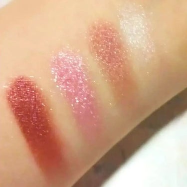 UR GLAM　VELVET EYE COLOR PALETTE/U R GLAM/アイシャドウパレットを使ったクチコミ（3枚目）