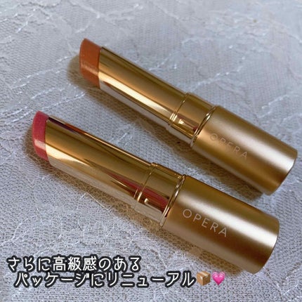 オペラ リップティント N/OPERA/リップティントを使ったクチコミ(4枚目)