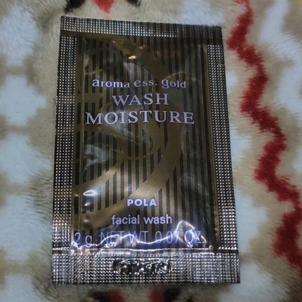 アイエス アロマエッセ ウォッシュモイスチャー/アイエス/洗顔フォームを使ったクチコミ(1枚目)