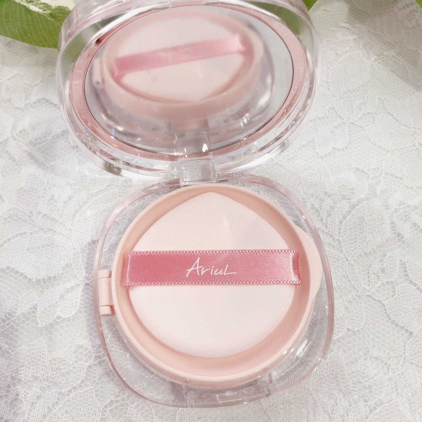 アリウル インクフェザーカバーラスティングクッション/Ariul/クッションファンデーションを使ったクチコミ(2枚目)