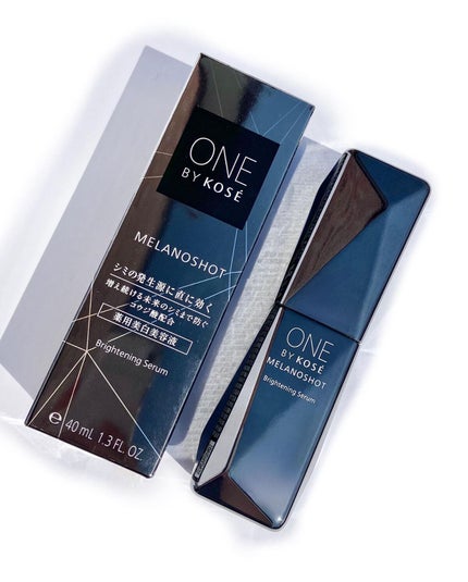 メラノショット W/ONE BY KOSE/美容液を使ったクチコミ(4枚目)