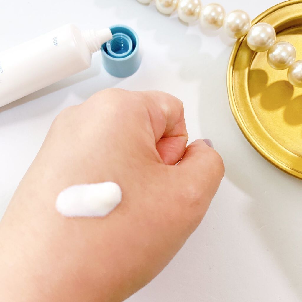 美白UVクリーム /soforme/フェイスクリームを使ったクチコミ(3枚目)