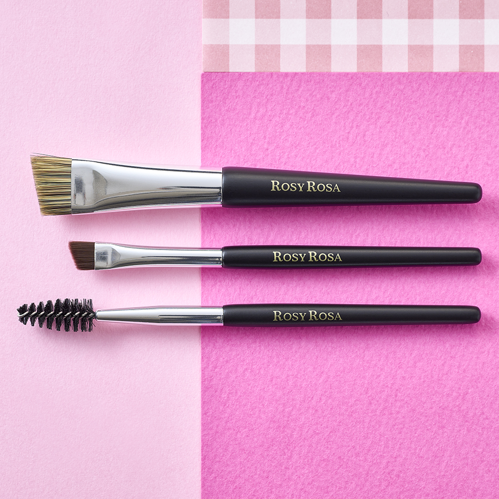 アイブロウブラシセット〈ミニ〉/ロージーローザ/メイクブラシを使ったクチコミ（1枚目）