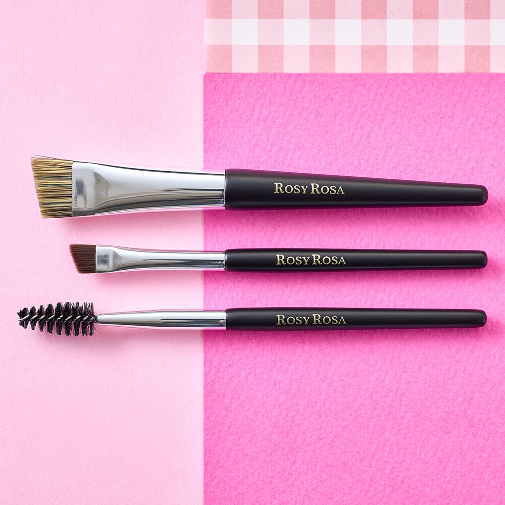 アイブロウブラシセット〈ミニ〉/ロージーローザ/メイクブラシを使ったクチコミ(1枚目)