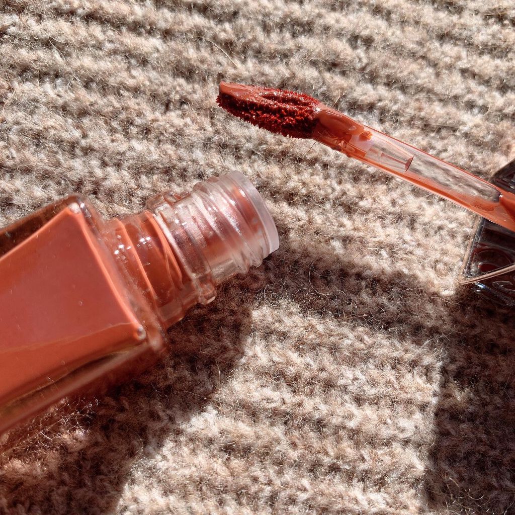 クチュールリップ ティントシャイン/espoir/リップティントを使ったクチコミ(4枚目)