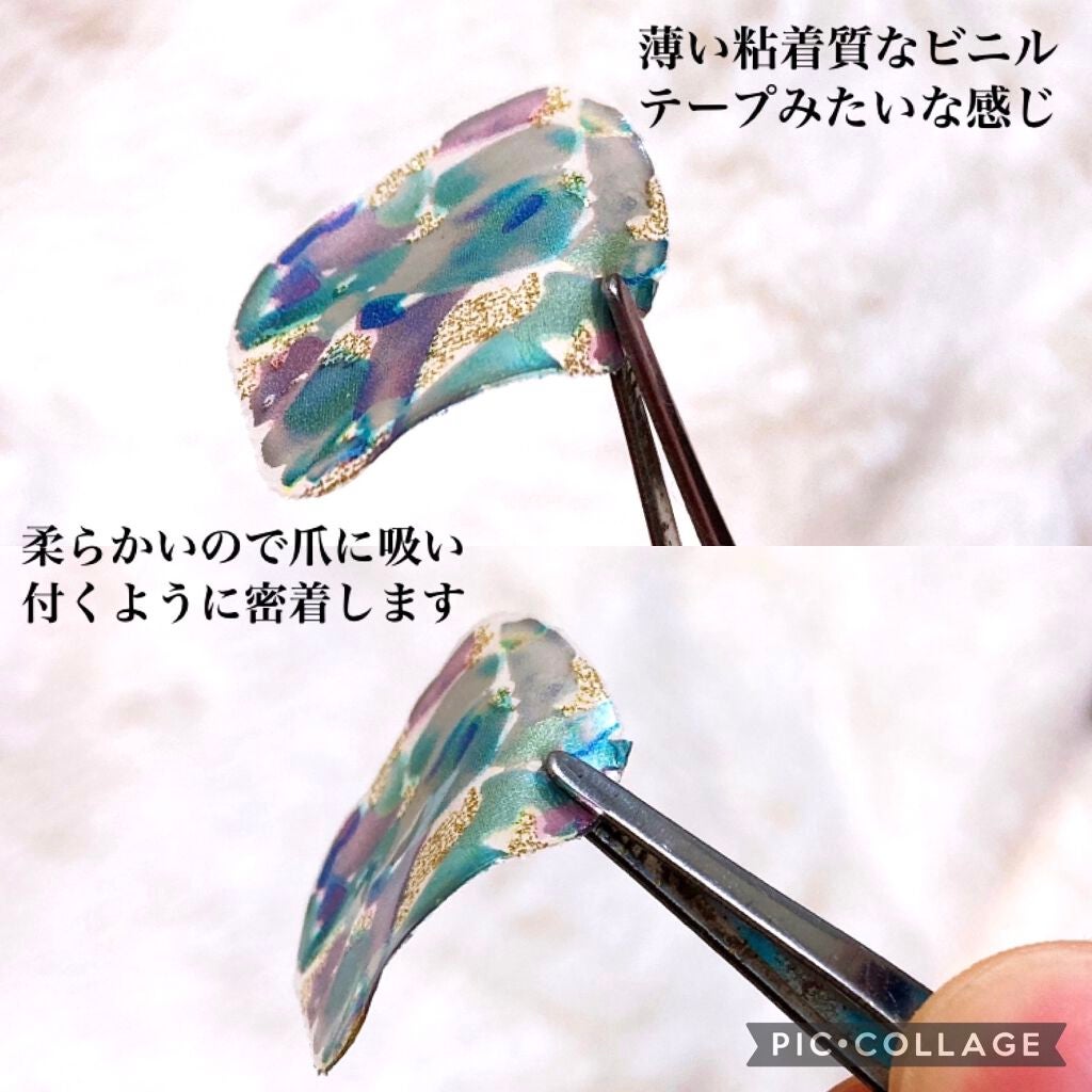 グラスファイル/セリア/ネイル用品を使ったクチコミ(3枚目)