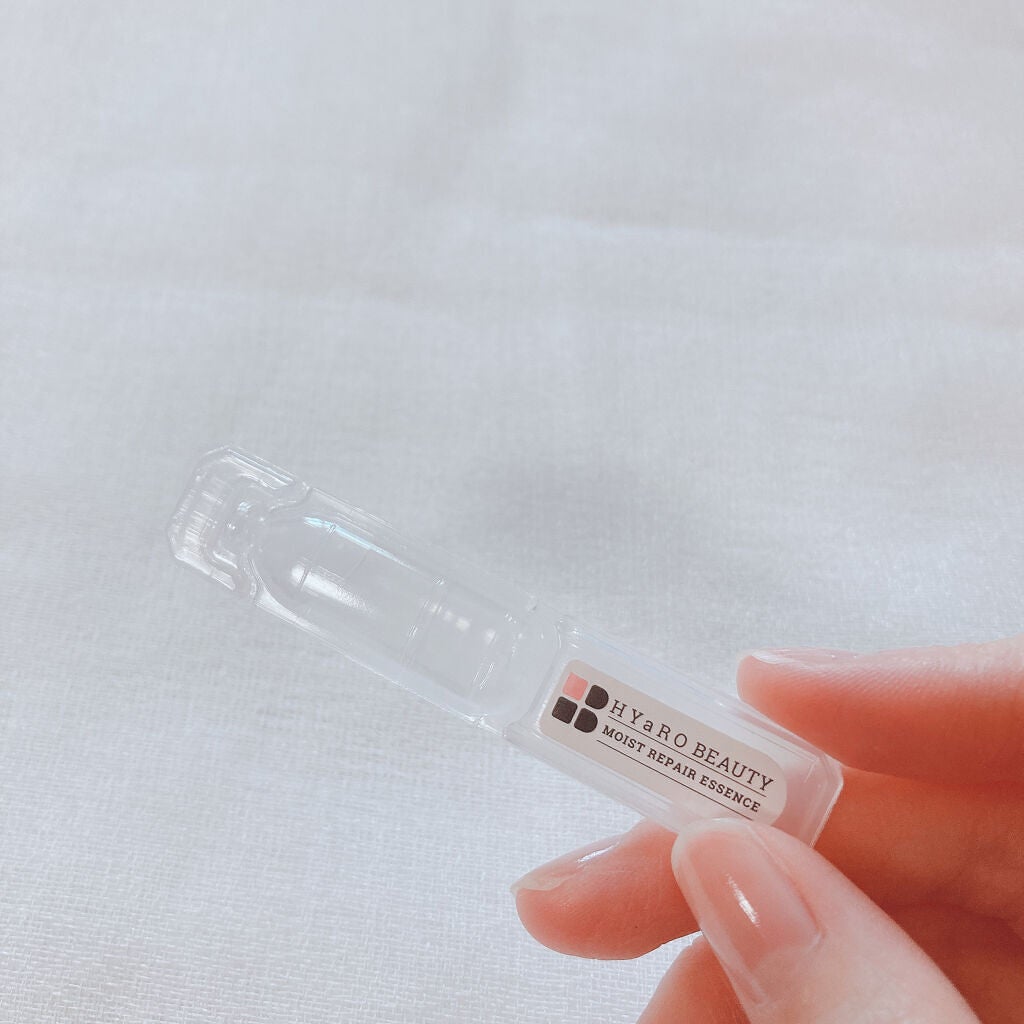 ヒアロビューティー モイストリペアエッセンス 5本入/太陽のアロエ社/美容液を使ったクチコミ(5枚目)