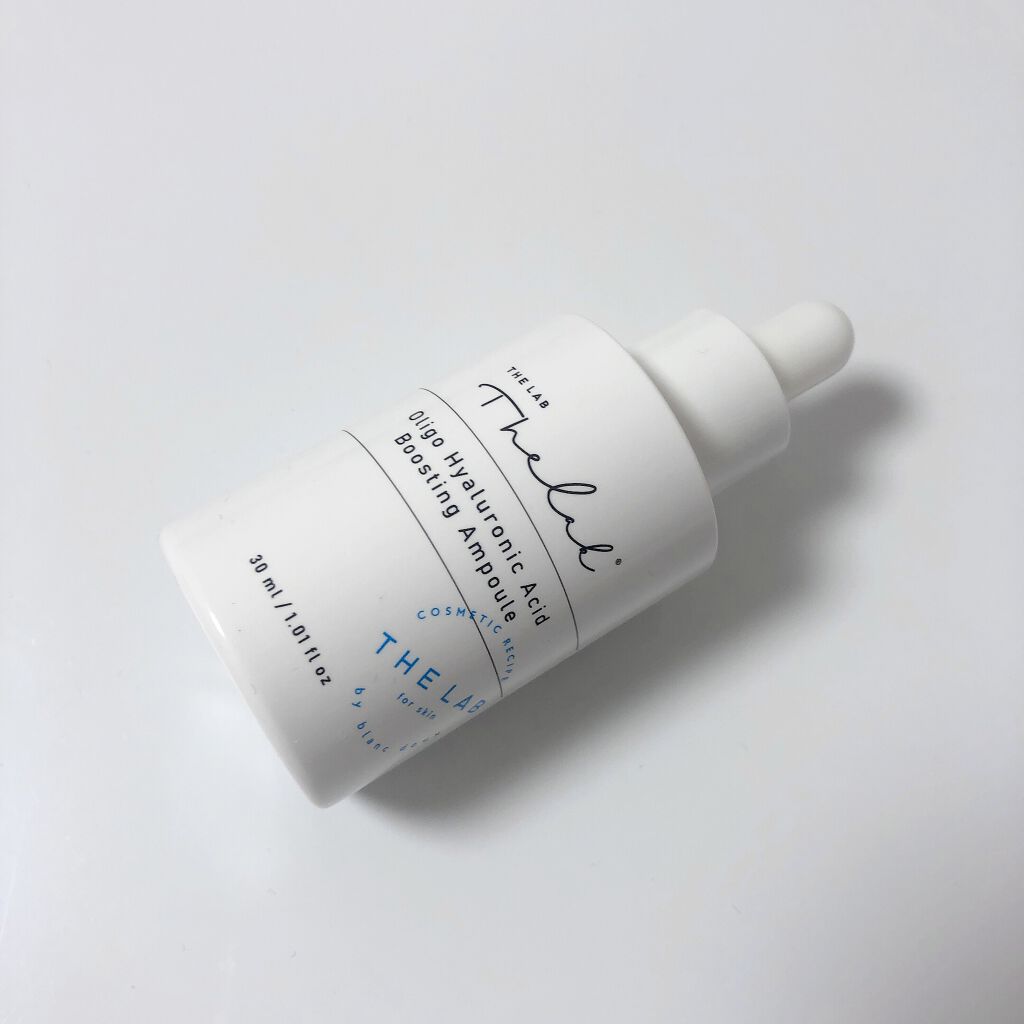 オリゴヒアルロン酸ブーストアンプル/THE LAB by blanc doux(ザラボバイブランドゥ)/美容液を使ったクチコミ（1枚目）