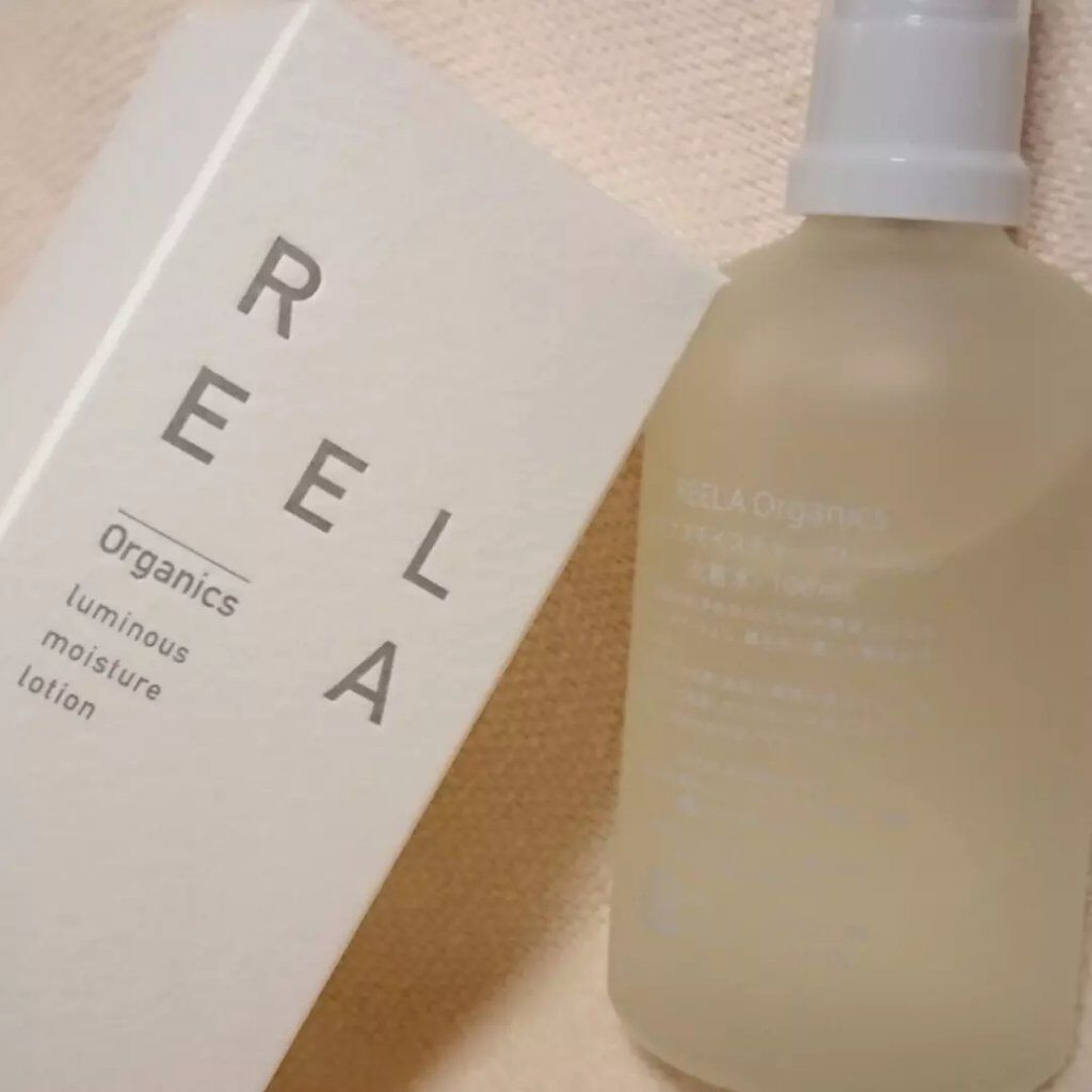 ルミナスモイスチャー ローション/REELA Organics/化粧水を使ったクチコミ(2枚目)