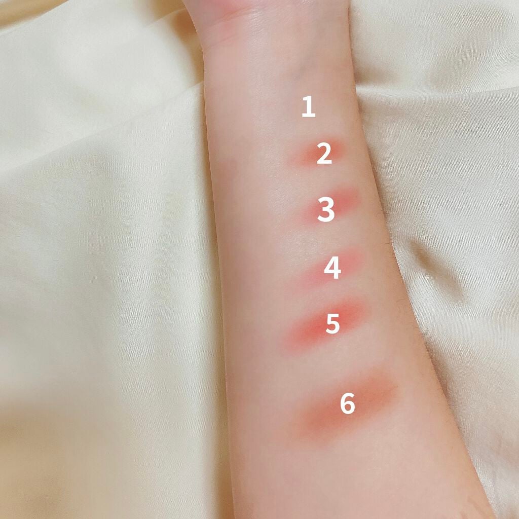 クォーツ 9色アイシャドウパレット(ドリームランドアイシャドウ)/ZEESEA/アイシャドウパレットを使ったクチコミ(3枚目)