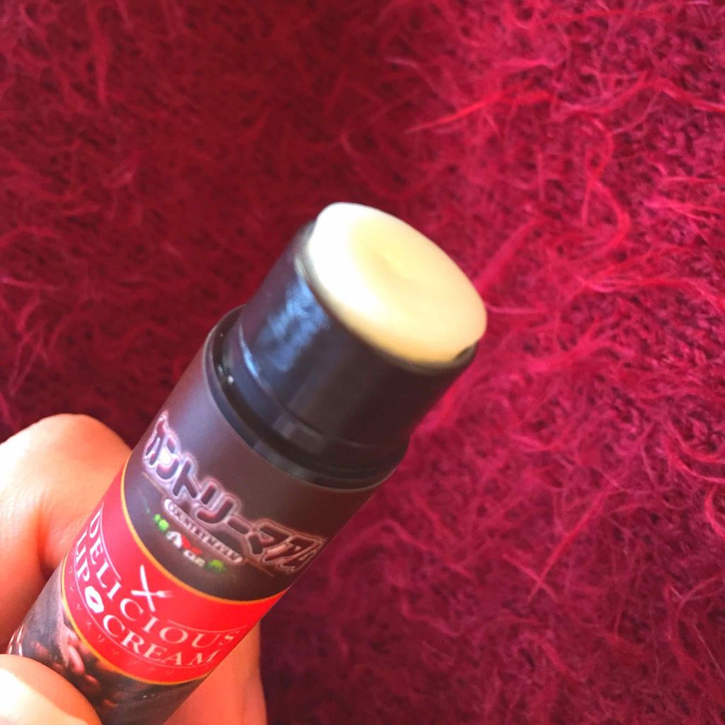 デリシャスリップクリーム カントリーマアムの香り/デリシャスリップクリーム/リップクリームを使ったクチコミ（2枚目）