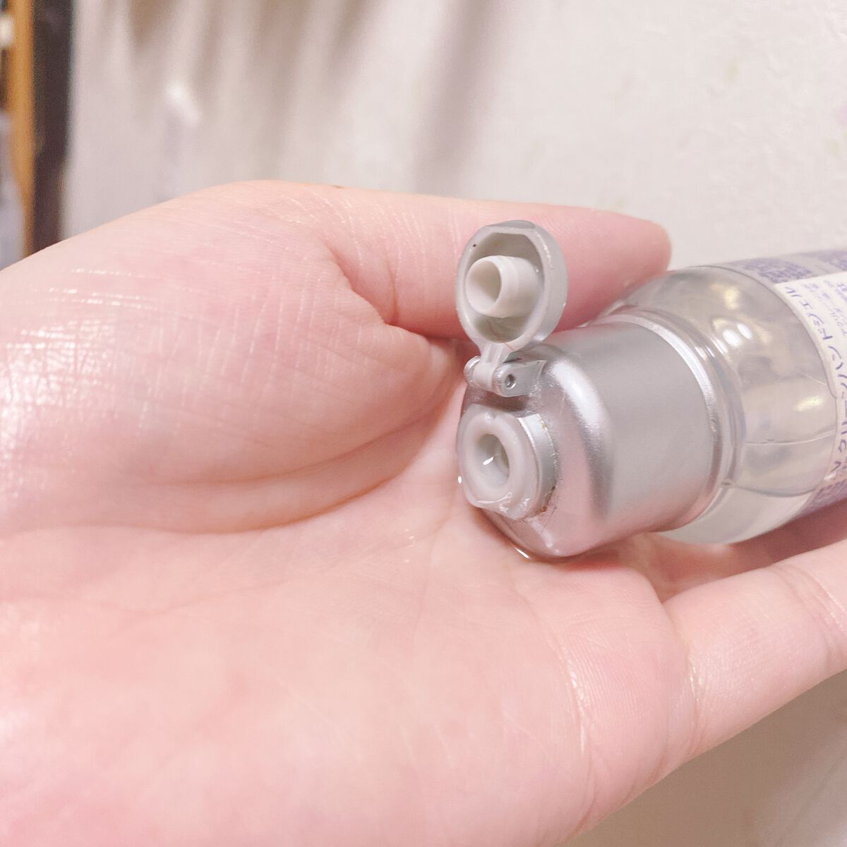 ラベンダー クリーンハンドジェル/L'OCCITANE/ハンドジェルを使ったクチコミ（2枚目）