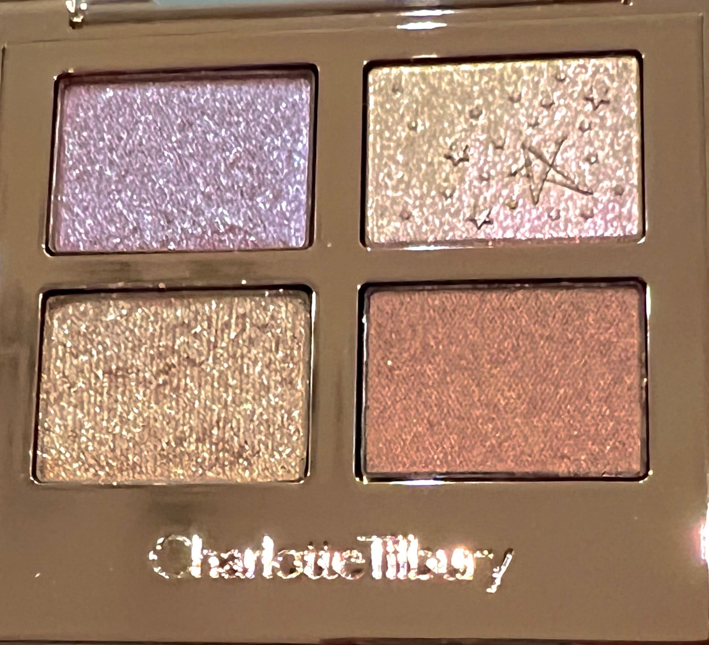 ラグジュアリー パレット オブ パールズ/Charlotte Tilbury/アイシャドウパレットを使ったクチコミ(1枚目)