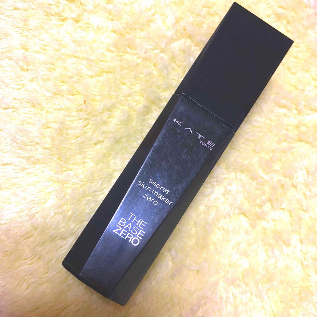 シークレットスキンメイカーゼロ（リキッド）/KATE/リキッドファンデーションを使ったクチコミ（1枚目）