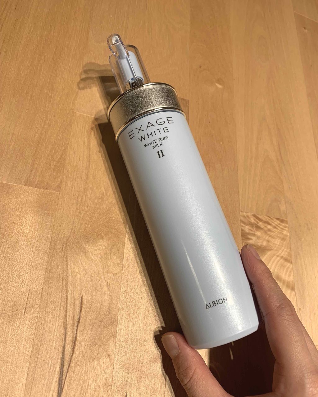 エクサージュホワイト ホワイトライズ ミルク/ALBION/乳液を使ったクチコミ(1枚目)
