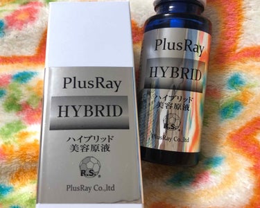 ホワイト4種ハイブリッド美容原液/PlusRay/美容液を使ったクチコミ（1枚目）