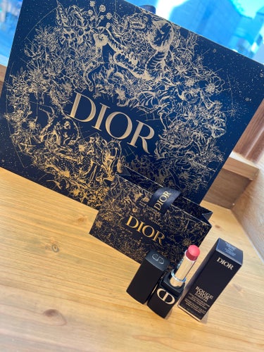 ルージュ ディオール フォーエヴァー スティック/Dior/口紅を使ったクチコミ（1枚目）