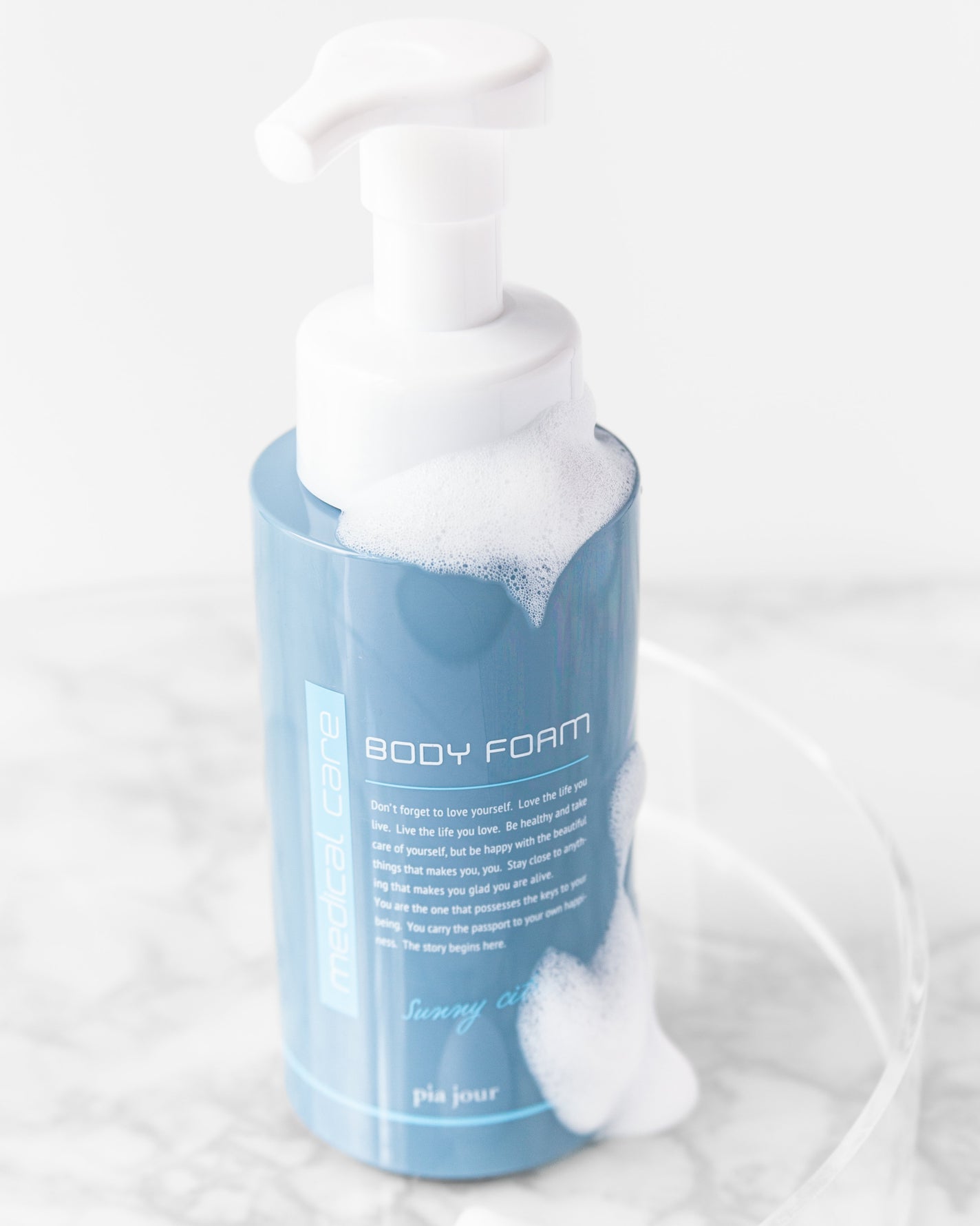 ピアジュール メディカルボディフォーム/pia jour/ボディソープを使ったクチコミ(1枚目)