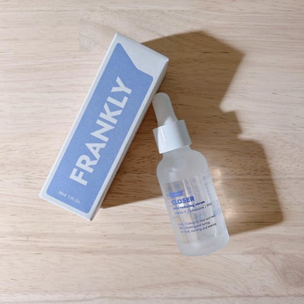 クローザーセラム/Frankly/美容液を使ったクチコミ(1枚目)