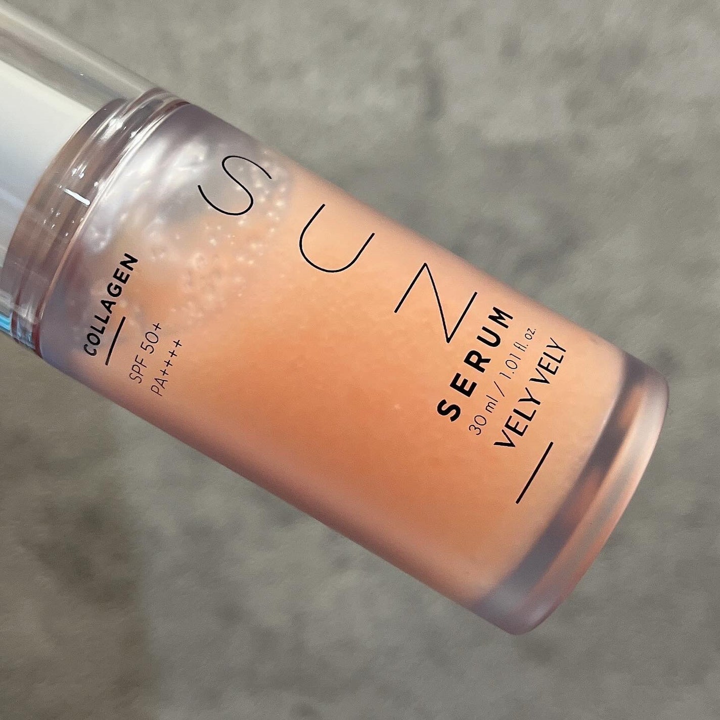 ハリケアコラーゲンサンセラム/VELY VELY/日焼け止めジェルを使ったクチコミ(2枚目)