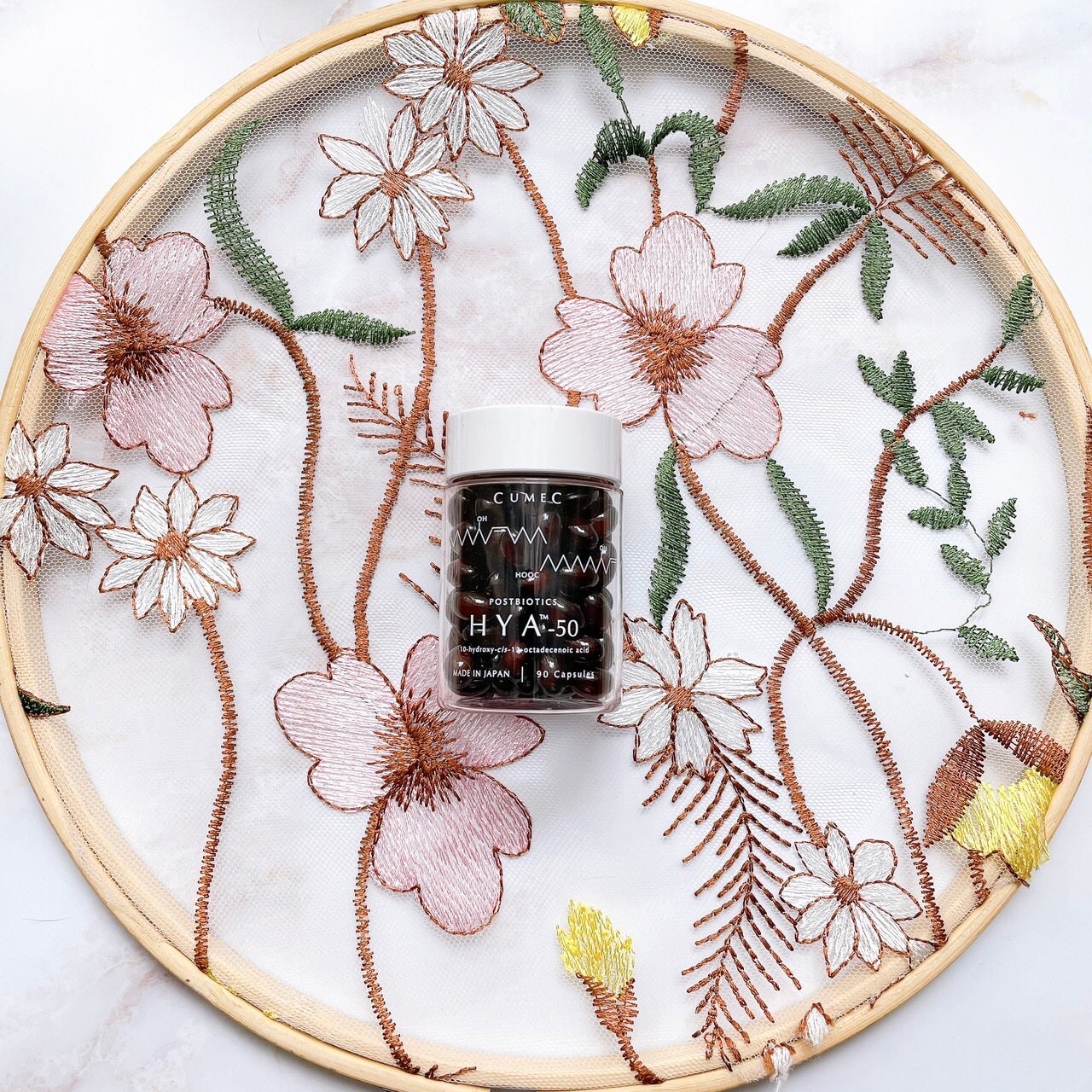 HYA-50 インナービューティサプリ/CUMEC/健康サプリメントを使ったクチコミ(1枚目)