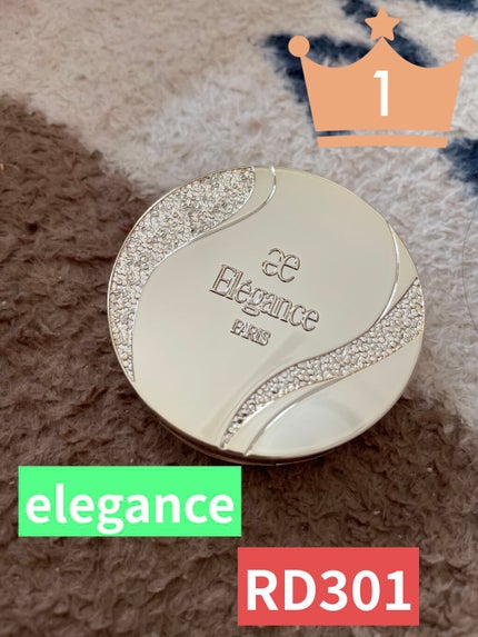 スリーク フェイス N/Elégance/ジェル・クリームチークを使ったクチコミ(1枚目)