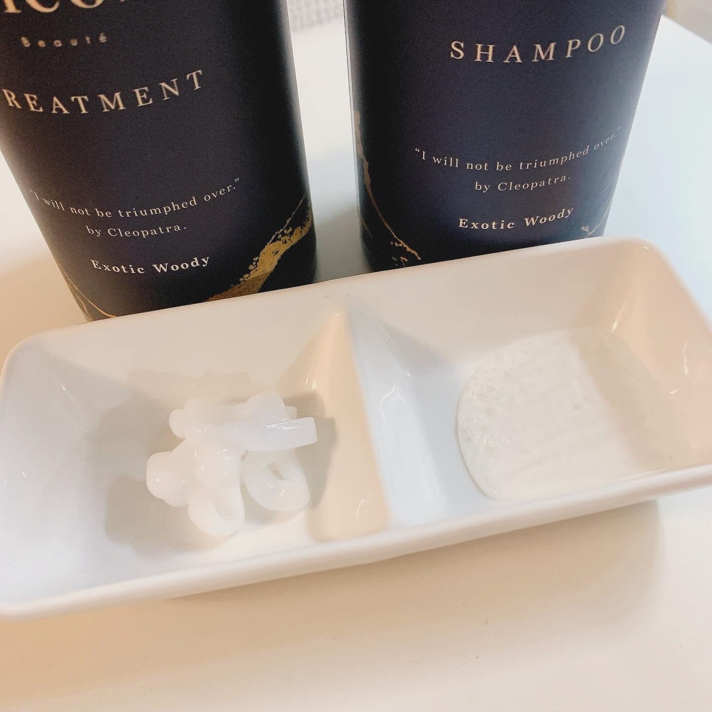 エクストラモイストシャンプー&リペアトリートメント/Cleo's Beauté/市販シャンプーを使ったクチコミ(2枚目)