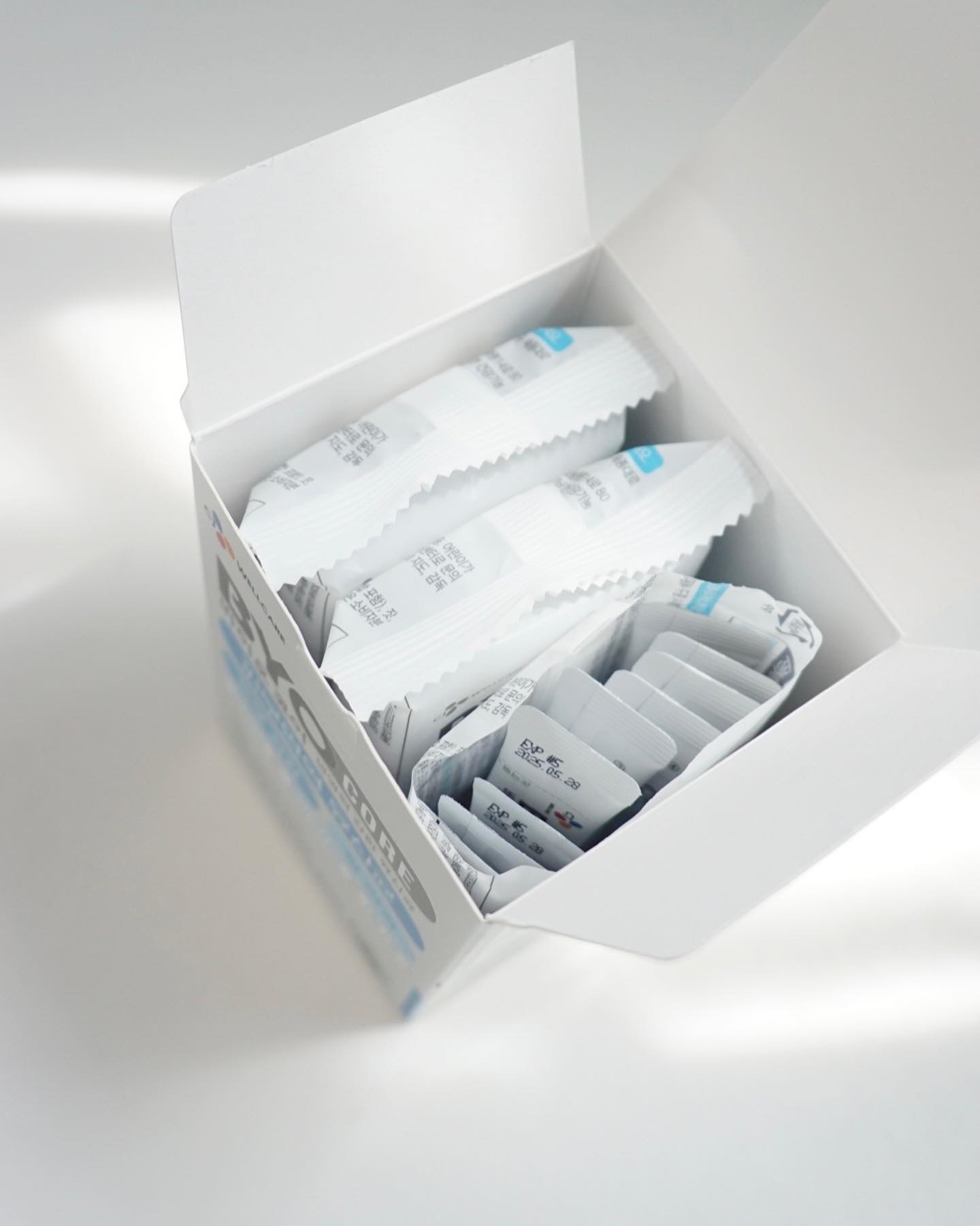 皮膚免疫乳酸菌/BYOCORE/健康サプリメントを使ったクチコミ（2枚目）