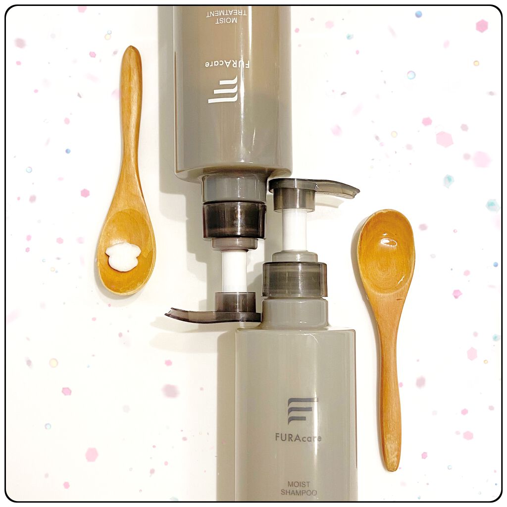 モイストシャンプー/トリートメント/FURAcare/市販シャンプーを使ったクチコミ(1枚目)