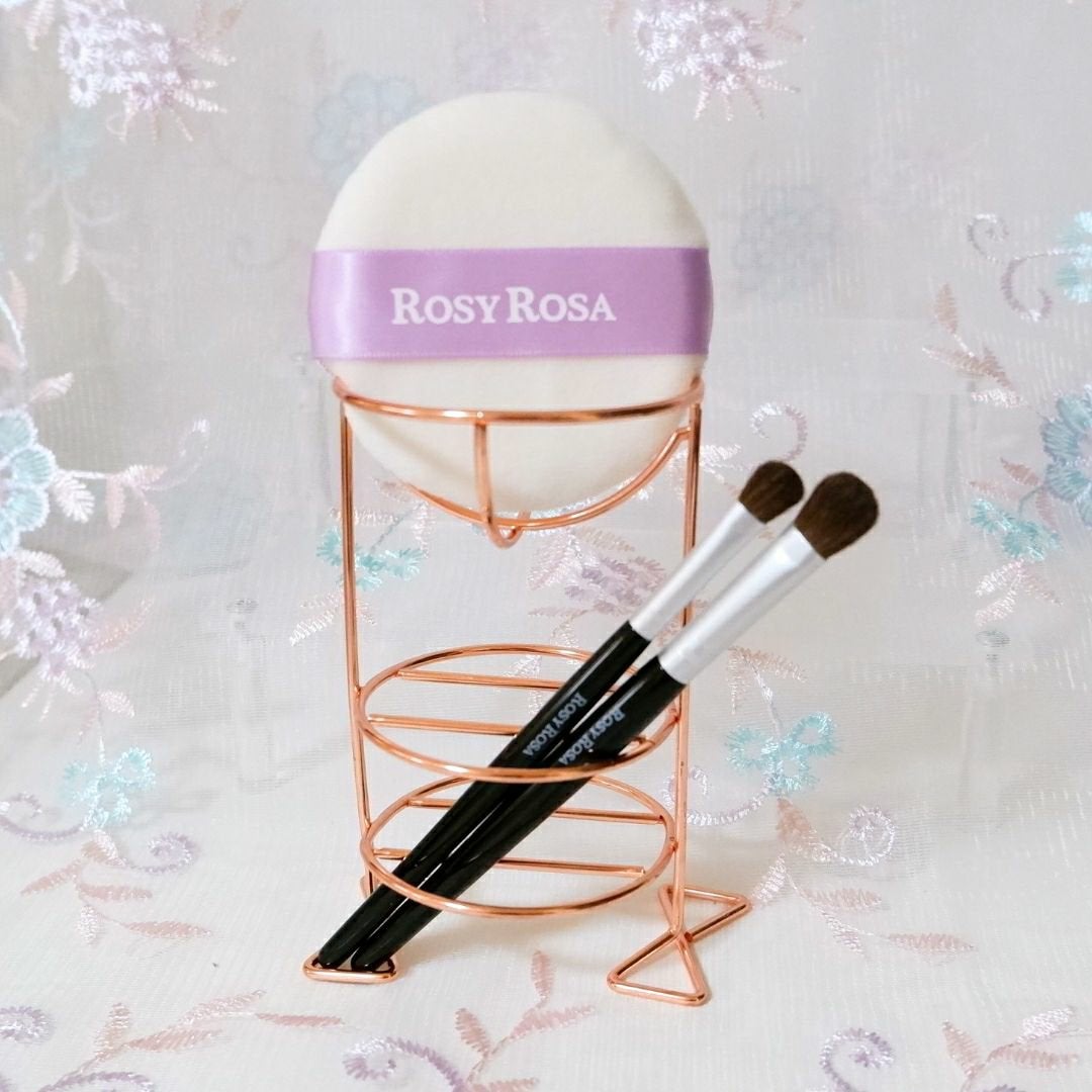 アイシャドウブラシセット/ロージーローザ/メイクブラシを使ったクチコミ(1枚目)