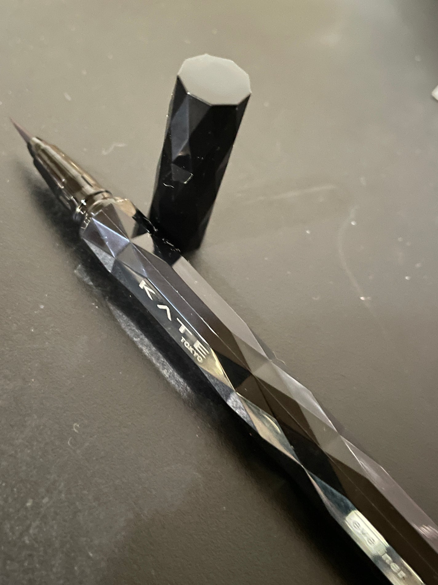 スーパーシャープライナーEX4.0/KATE/リキッドアイライナーを使ったクチコミ(1枚目)