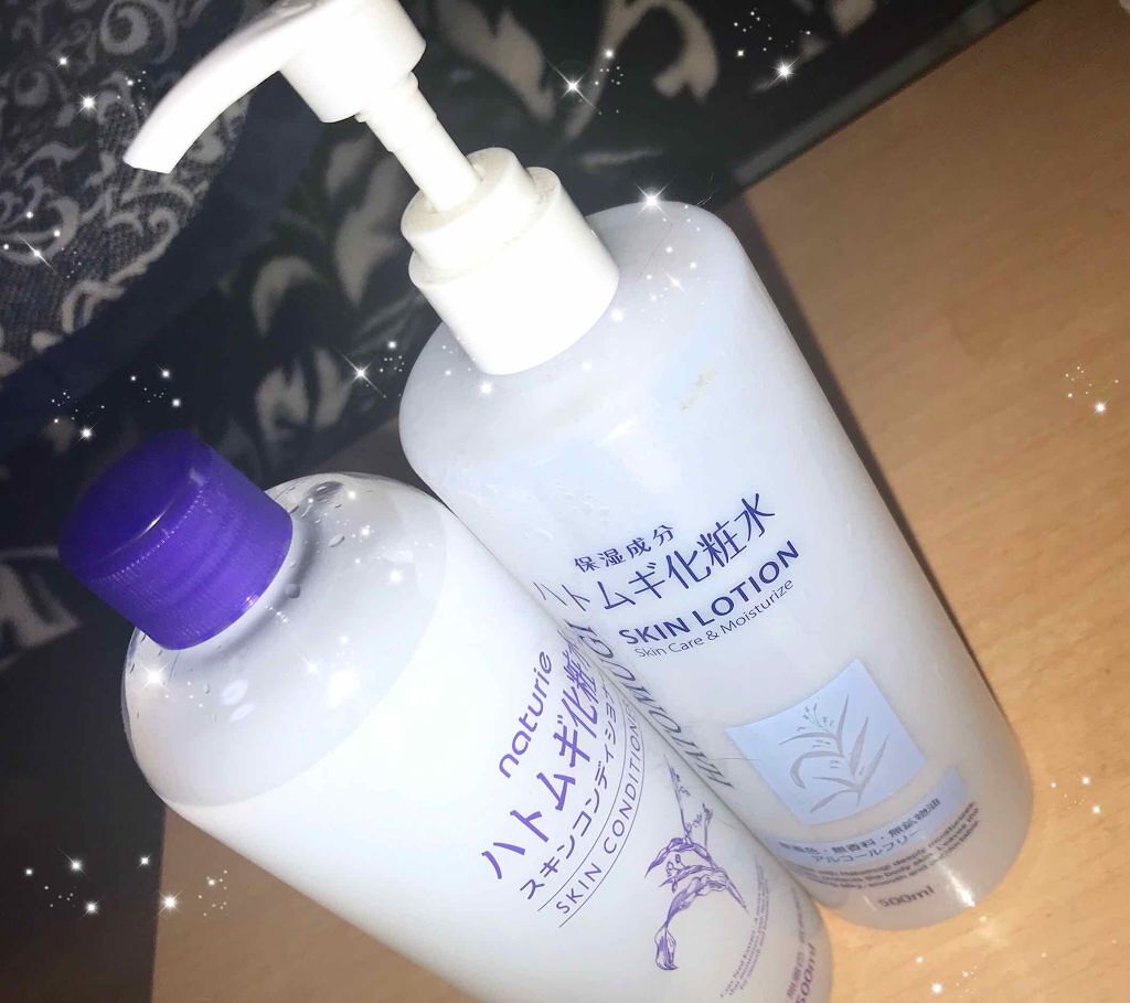 ハトムギ化粧水(ナチュリエ スキンコンディショナー R )/ナチュリエ/化粧水を使ったクチコミ(2枚目)