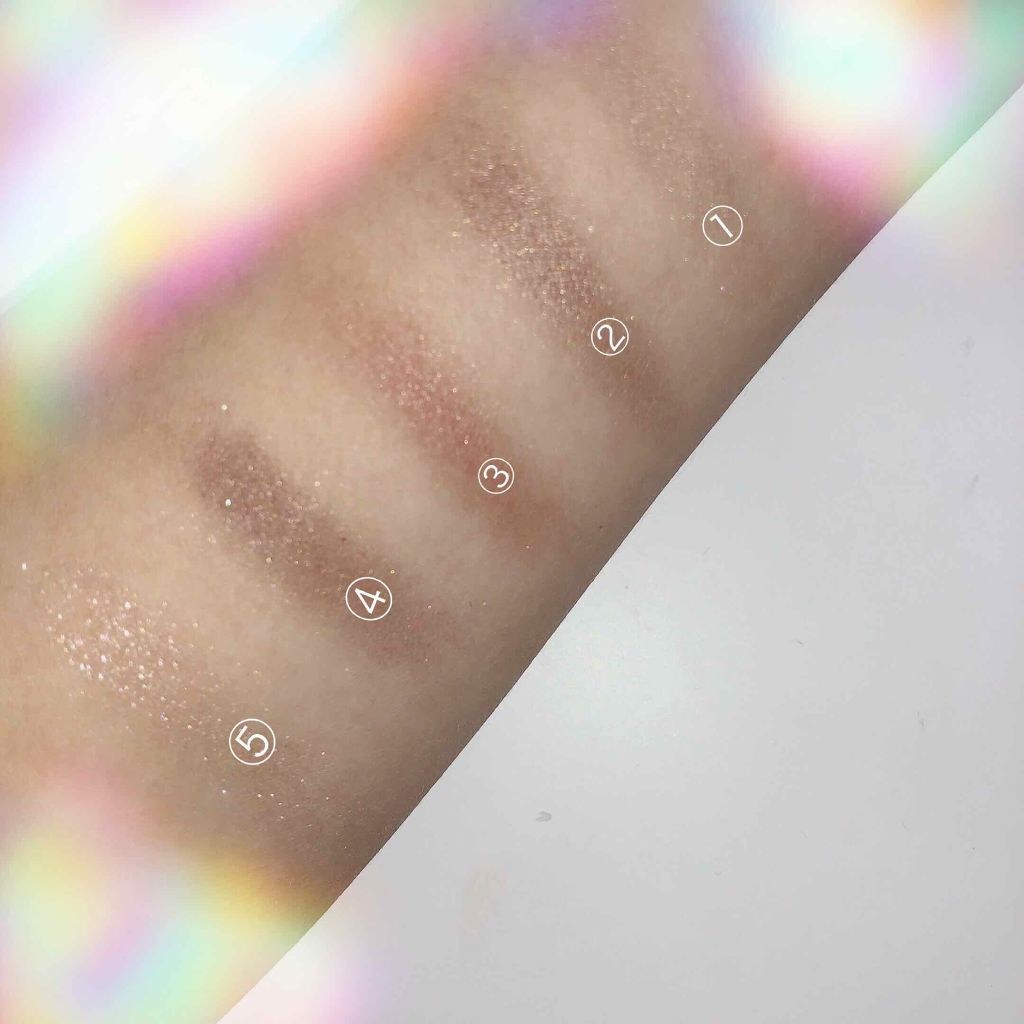 【旧品】パーフェクトスタイリストアイズ/キャンメイク/アイシャドウパレットを使ったクチコミ(2枚目)