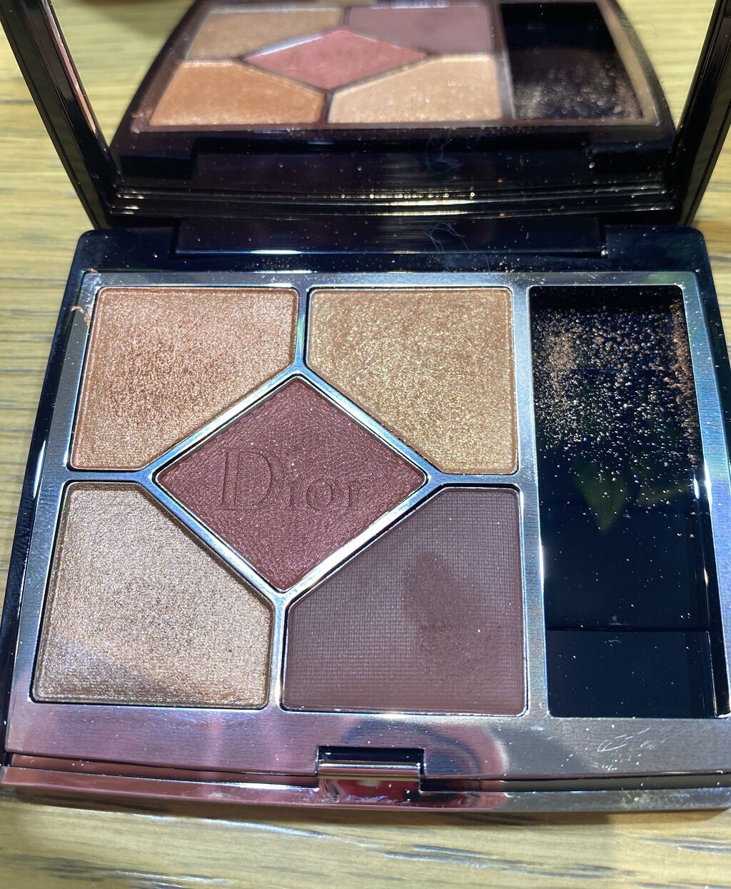 【旧】サンク クルール クチュール/Dior/アイシャドウパレットを使ったクチコミ（1枚目）