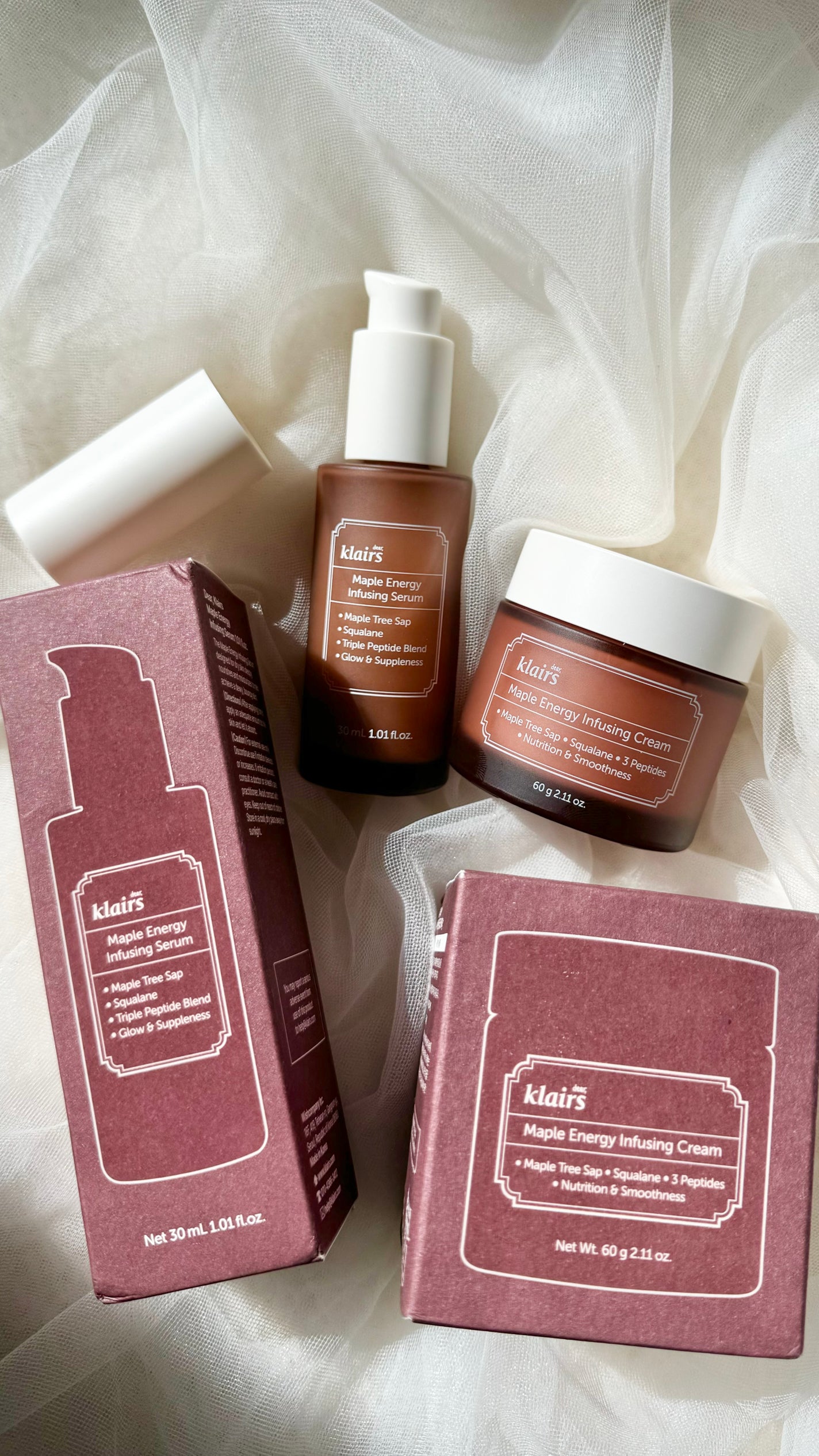 メープルエナジーインフュージングセラム/Klairs/美容液を使ったクチコミ(3枚目)