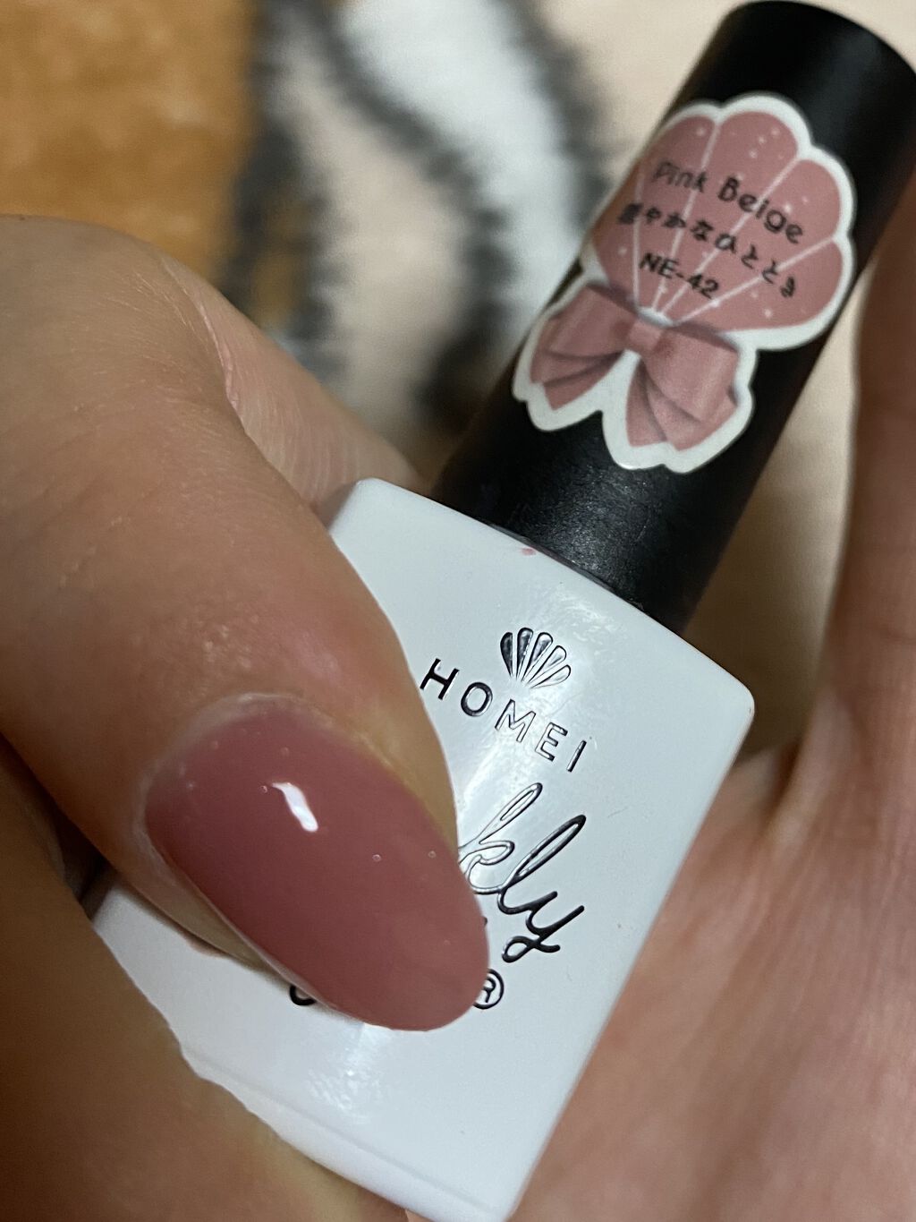 ウィークリージェル/HOMEI/ジェルネイルを使ったクチコミ（2枚目）