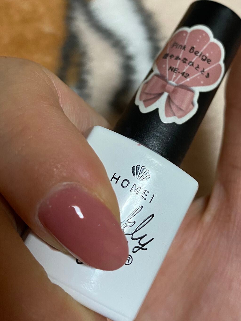 ウィークリージェル/HOMEI/ジェルネイルを使ったクチコミ(2枚目)