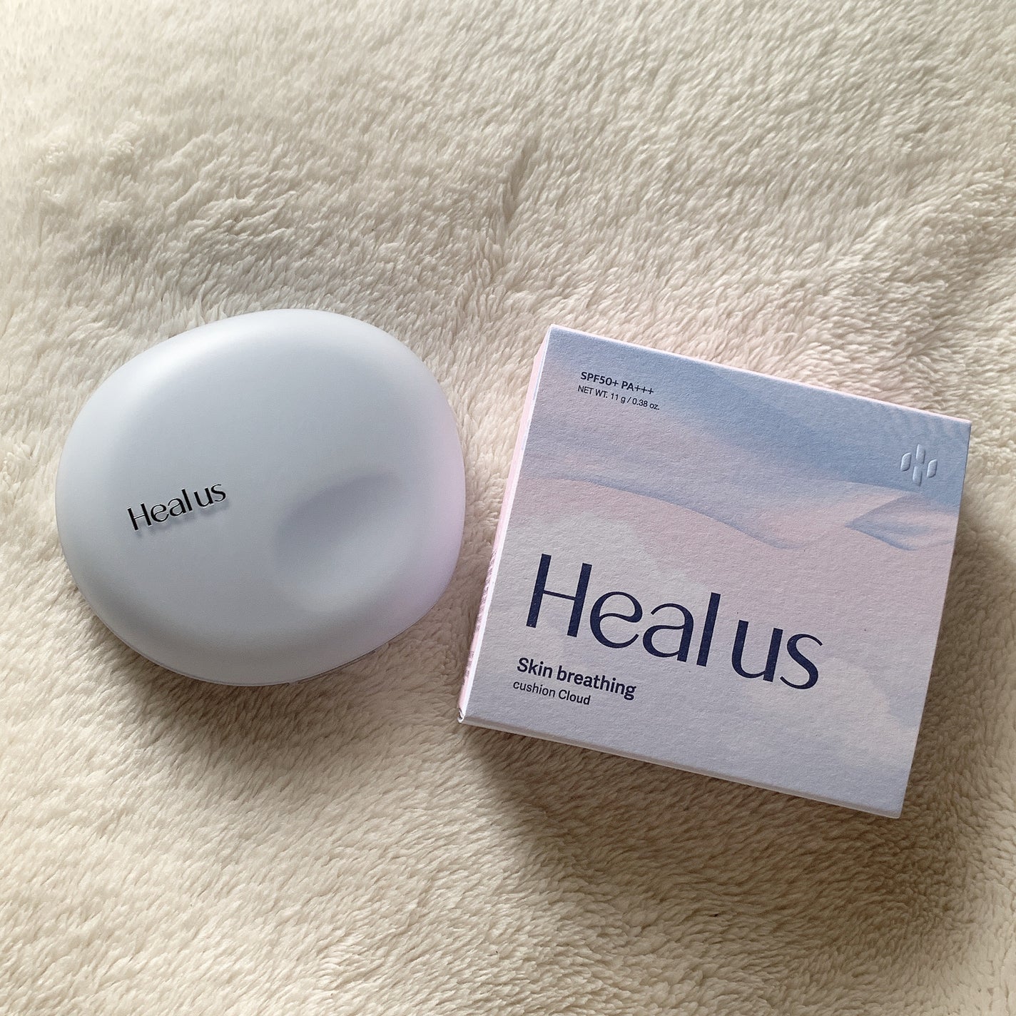 Skin breathing cushion Cloud/Healus/クッションファンデーションを使ったクチコミ(5枚目)