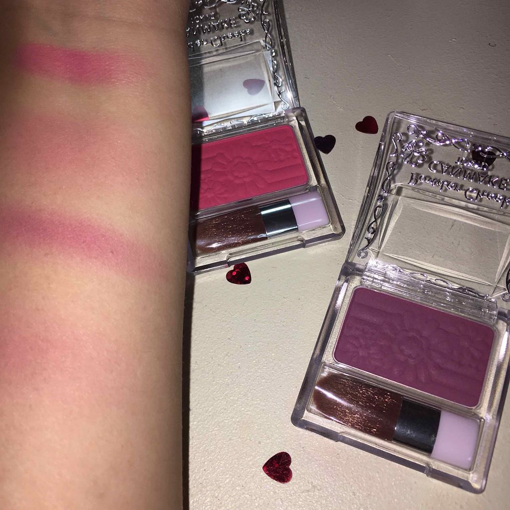 【旧品】パウダーチークス/キャンメイク/パウダーチークを使ったクチコミ(2枚目)